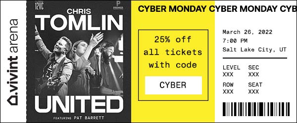 Tomlin UNITED Cyber Monday