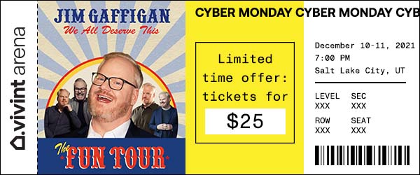 Jim Gaffigan Cyber Monday