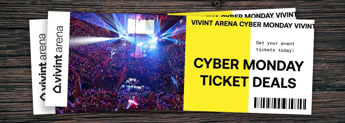 Vivint Arena Cyber Monday